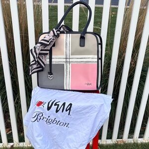 Brighton and Vera Neumann Collection Handbag Worn Once, With Dustbag